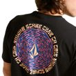 Camiseta Masculina Volcom Cylinderz PRETO-VLTS010517- -3-